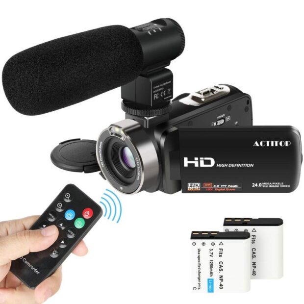 10 Best Camcorder Under 100 2024 Guide & Review Features