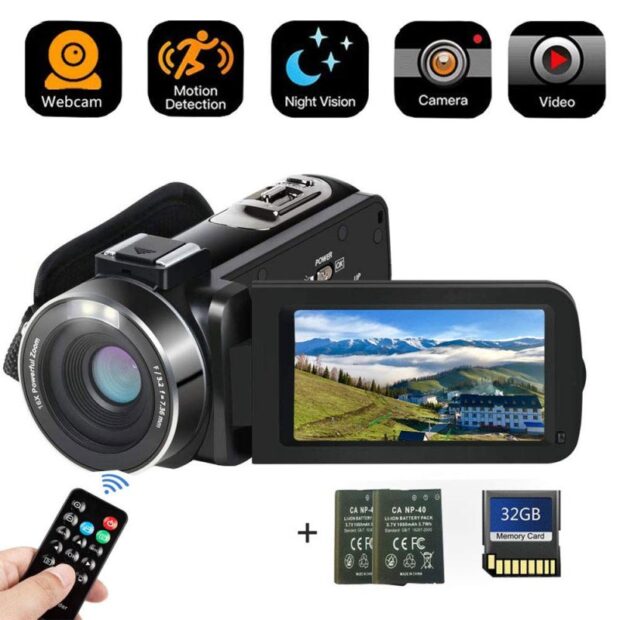 10 Best Camcorder Under 100 2024 Guide & Review Features