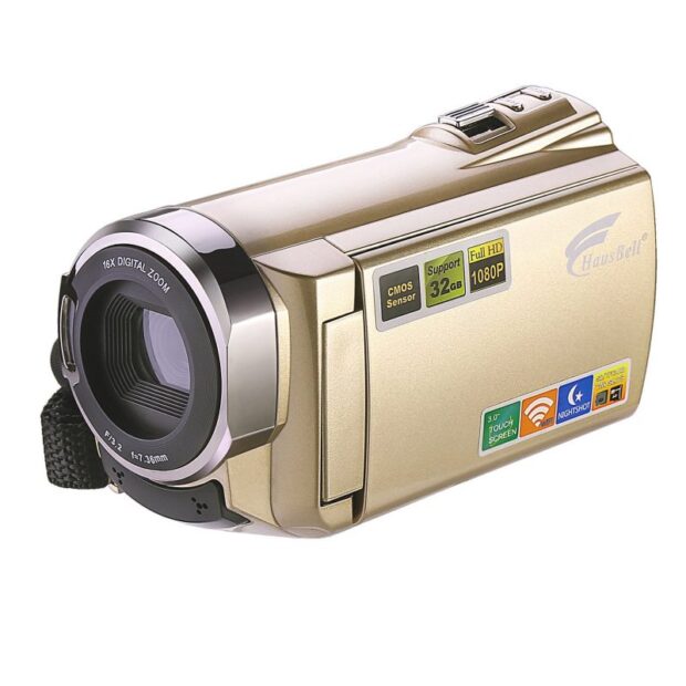 Top 10 Best Camcorders Under 300 2024 [Reviews & Guide]