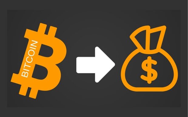 changing usd to bitcoin