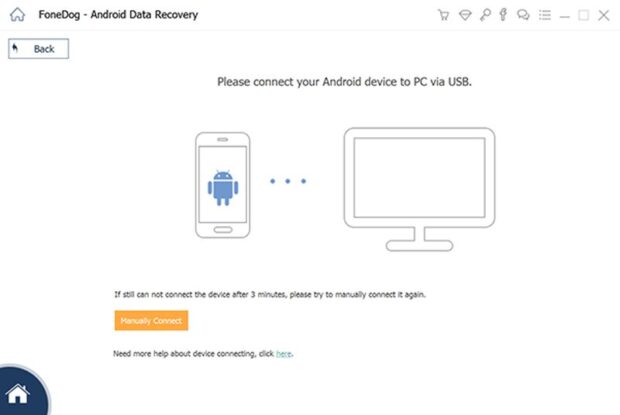Data recovery