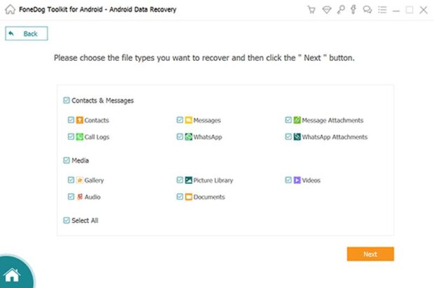 Data recovery