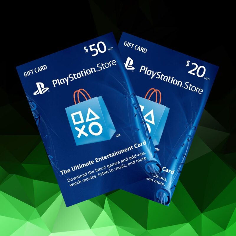 Psn card. Psn420165.