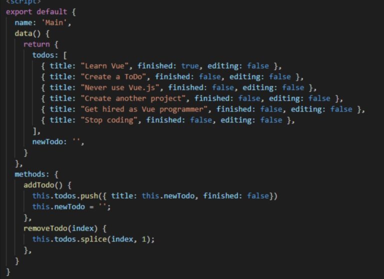 Vue js как запустить проект