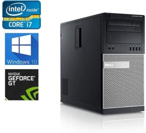 Dell Gaming Optiplex 990 Mini-Tower Computer