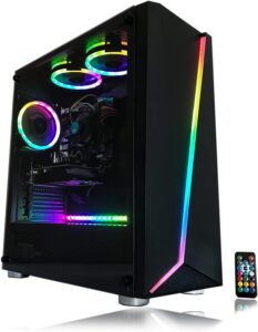 Gaming PC Desktop Computer by Alarco