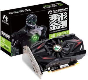 MAX SUN GEFORCE graphics Card