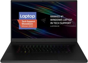 Razer Blade Pro 17 Gaming Laptop