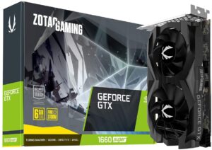 ZOTAC Gaming GeForce GTX 1660 Gaming Graphics Card