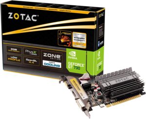 ZOTAC GeForce GT 730 Zone Edition Graphics Card