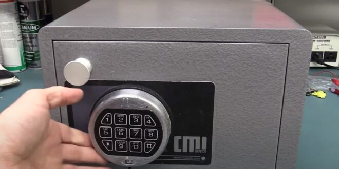 Biometrics Safes