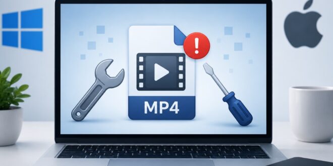 How to Fix a Corrupted MP4 File on Windows or Mac